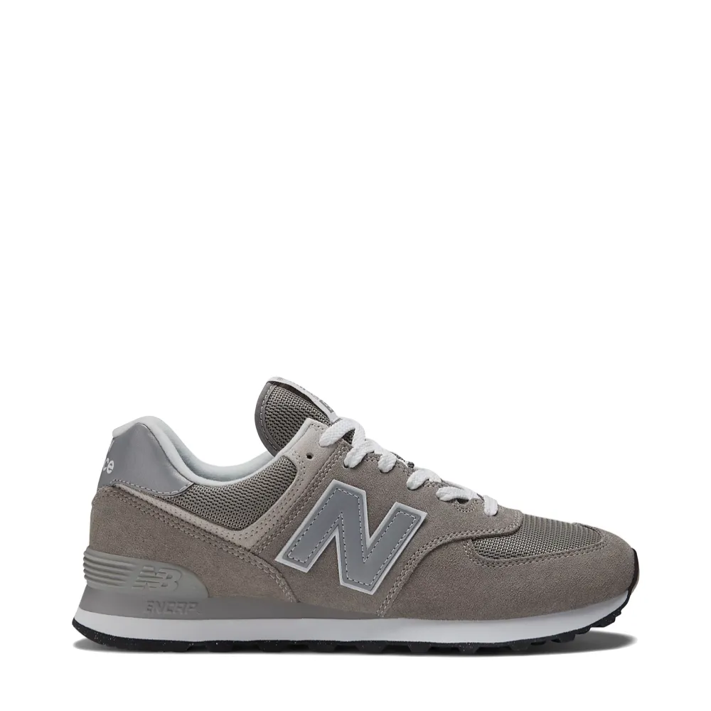 New Balance Herren 574 Sneaker in Grau mit Weiß