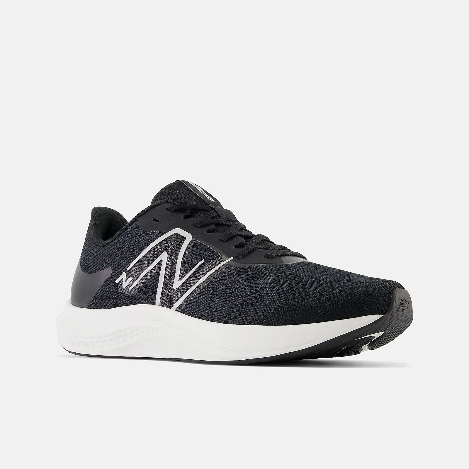 NEW BALANCE HERDYNASOFT PRO RUN V2 SCHWARZ/WEIß LAUFSCHUHE