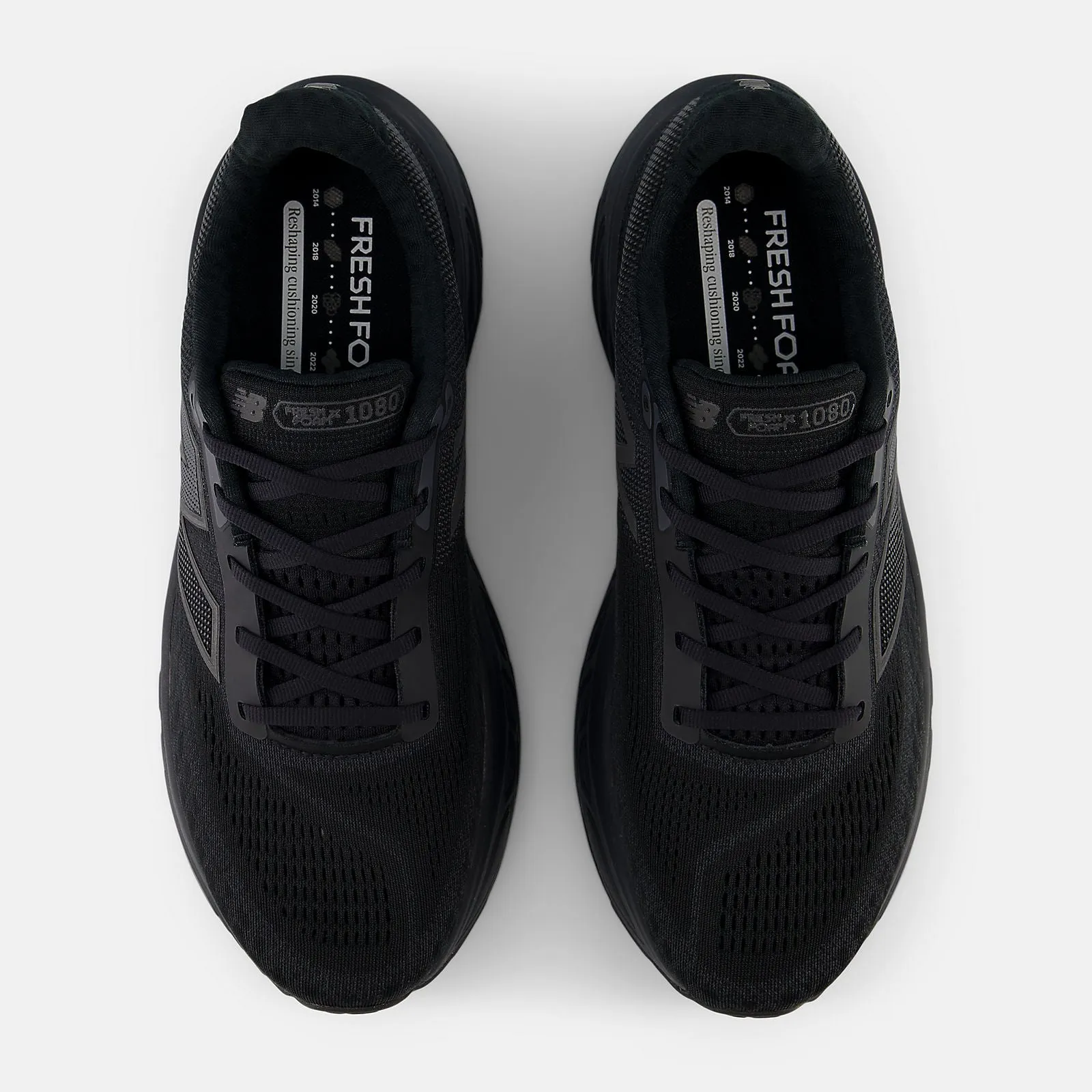 NEW BALANCE HERREN FRESH FOAM X 1080 V14 TRIPLE BLACK LAUFSCHUHE