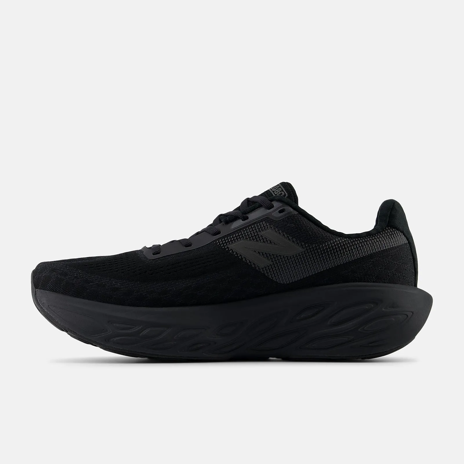 NEW BALANCE HERREN FRESH FOAM X 1080 V14 TRIPLE BLACK LAUFSCHUHE
