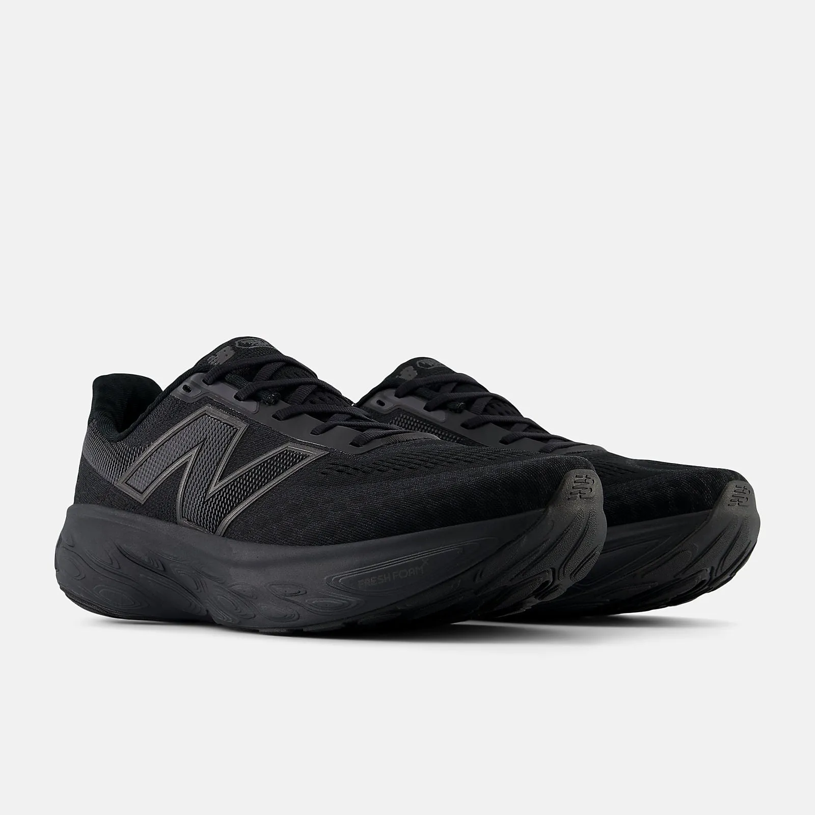 NEW BALANCE HERREN FRESH FOAM X 1080 V14 TRIPLE BLACK LAUFSCHUHE