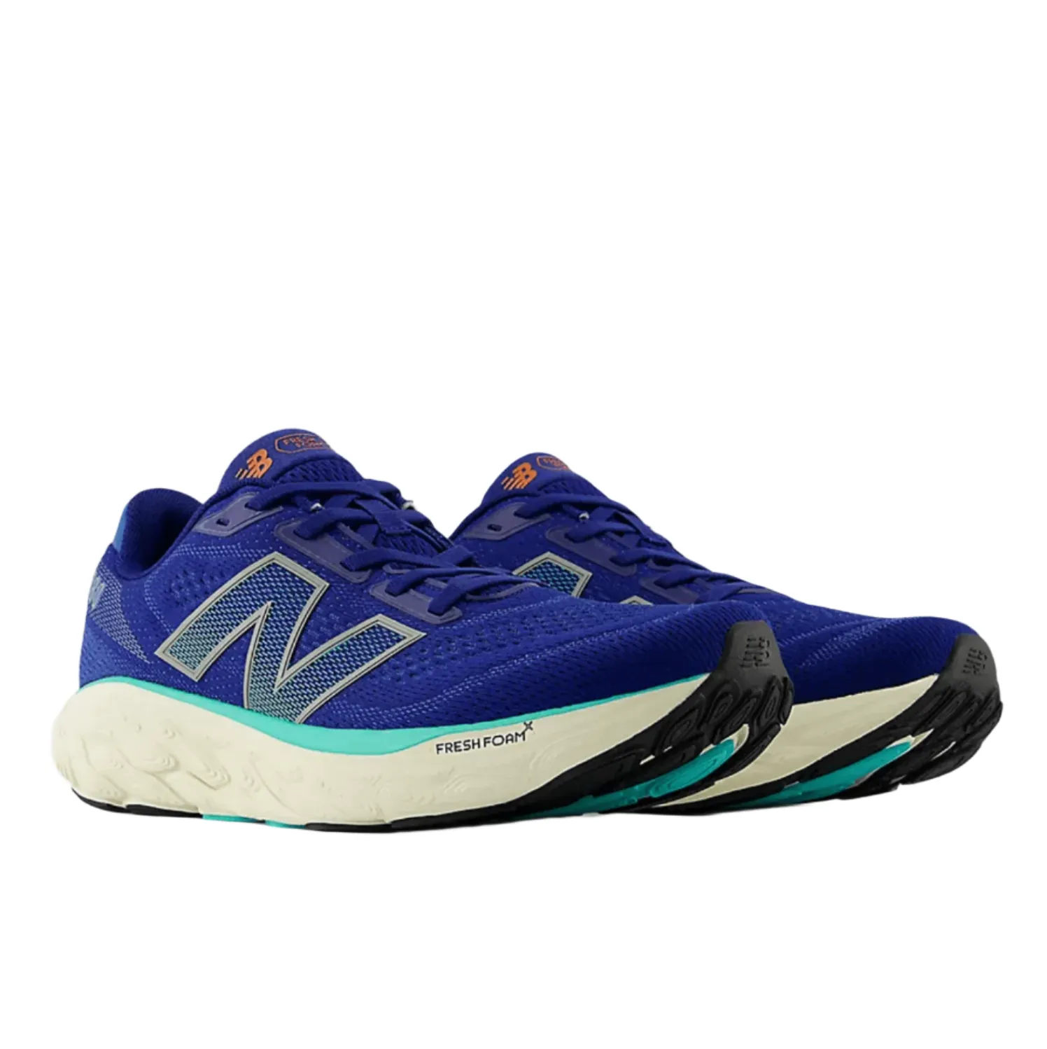 New Balance Herren Fresh Foam X 880 v14 Laufschuhe in Tinte/Cyber Jade AW24