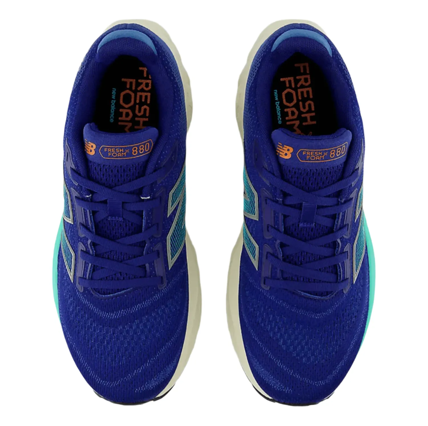 New Balance Herren Fresh Foam X 880 v14 Laufschuhe in Tinte/Cyber Jade AW24