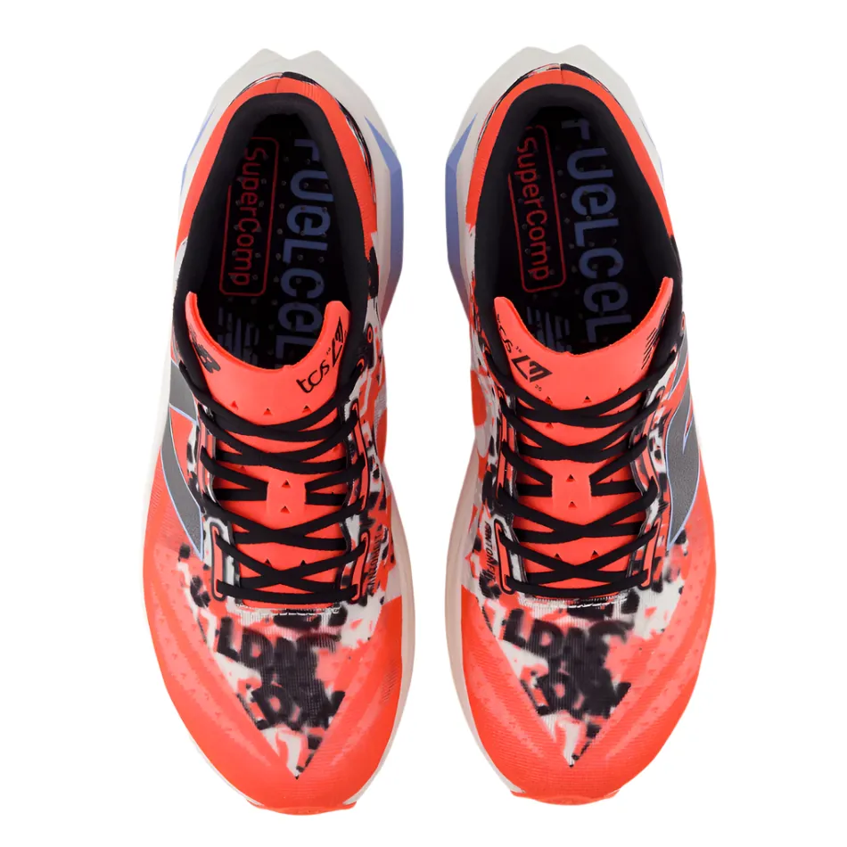 New Balance Herren FuelCell SuperComp Elite V4 Laufschuhe London Edition SS25