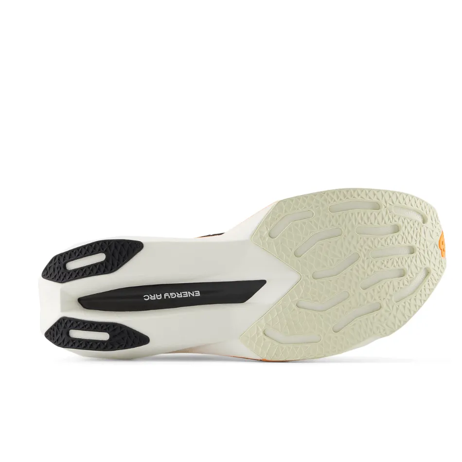 New Balance Herren FuelCell SuperComp Pacer V2 Laufschuhe in Hot Mango SS25