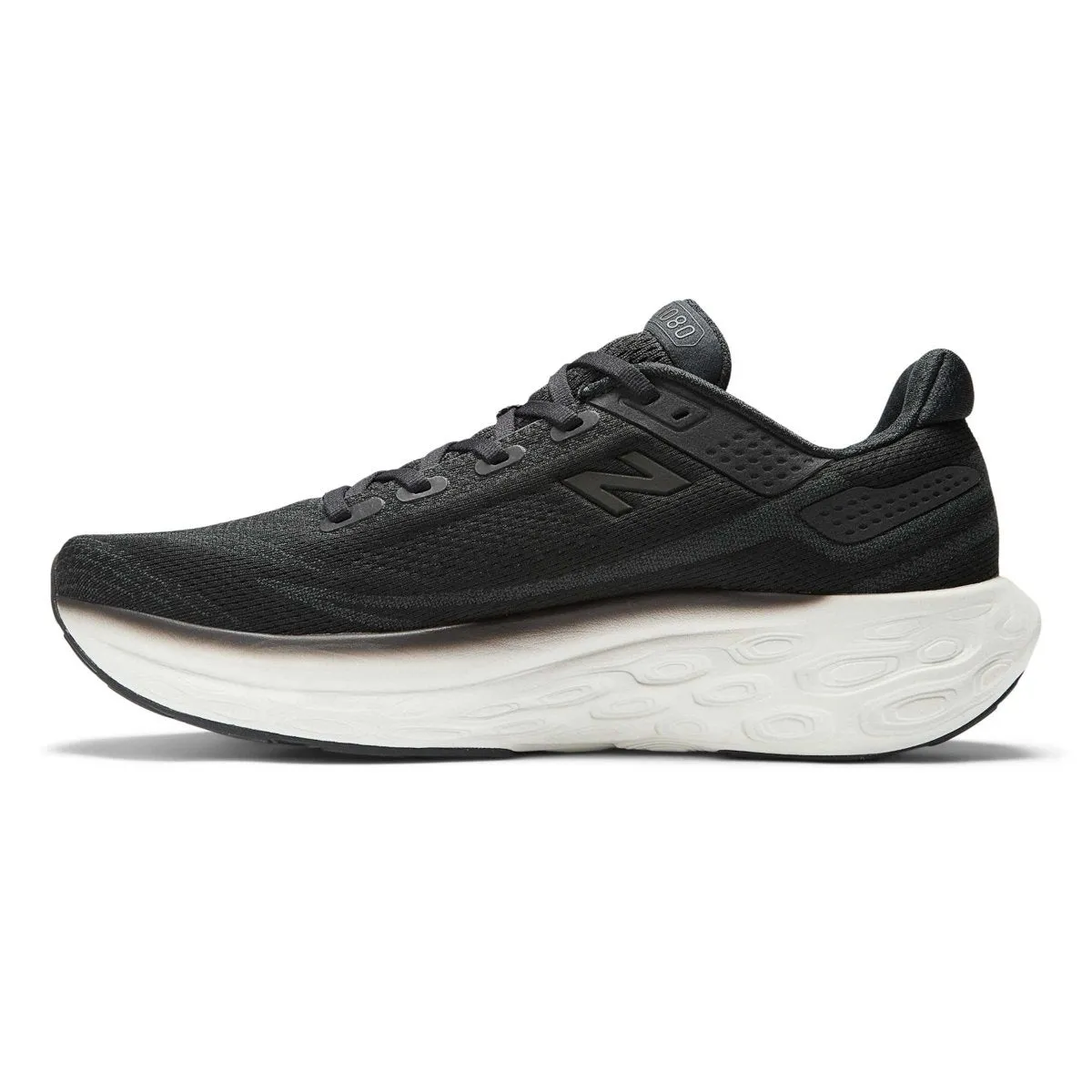 New Balance Herren M1080K13 Schwarz/Weiß