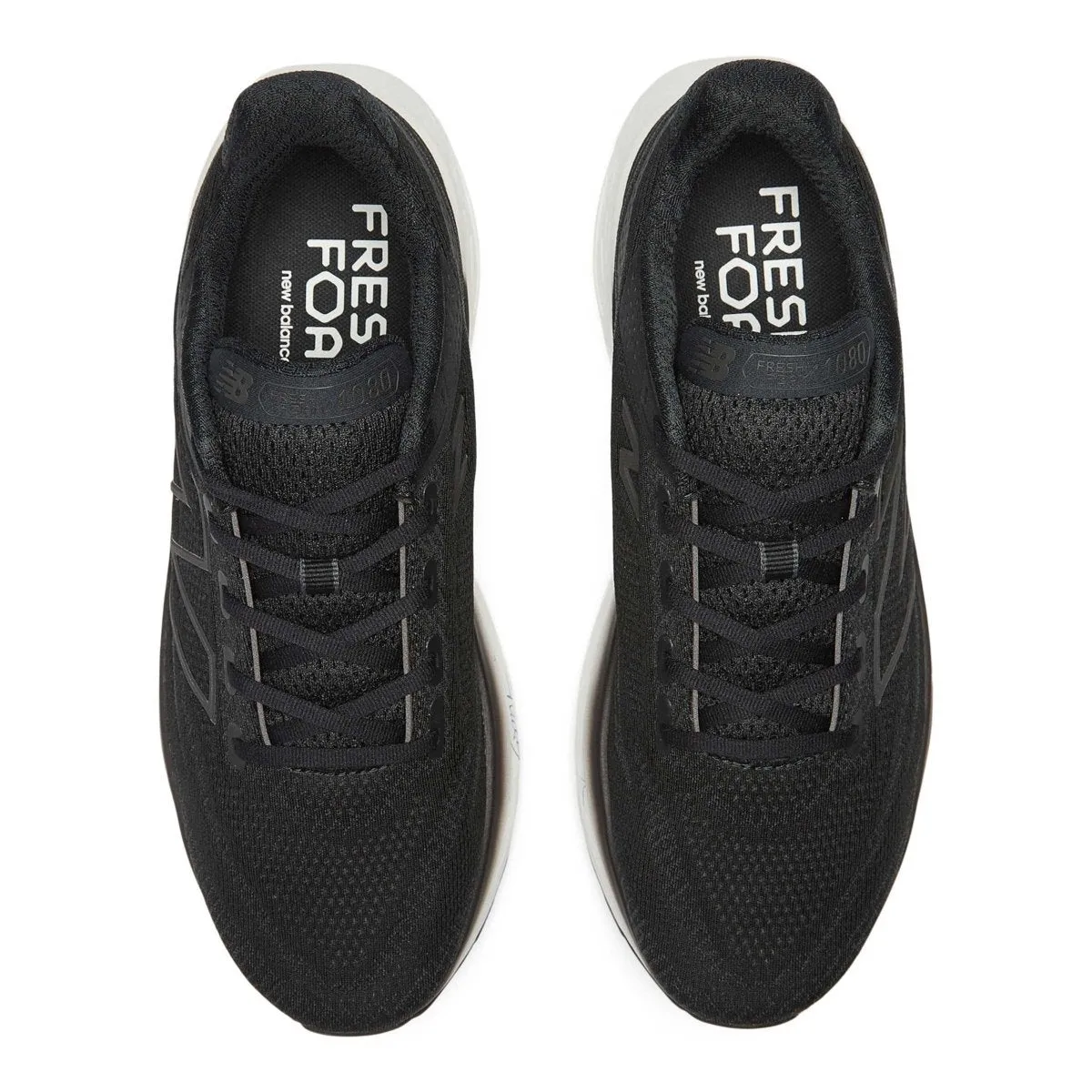 New Balance Herren M1080K13 Schwarz/Weiß