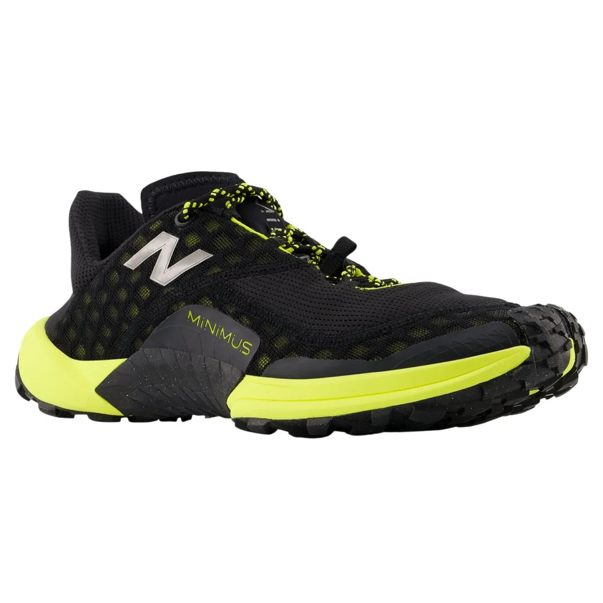 New Balance Herren Minimus Trail Schwarz/Glühwürmchen/Ingwer-Zitrone New Balance Schuhe