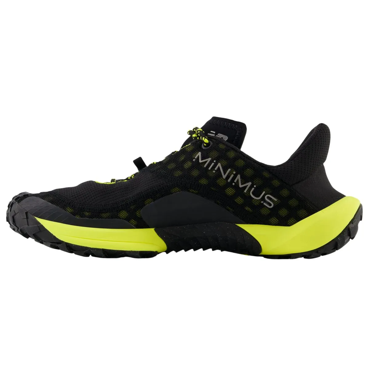 New Balance Herren Minimus Trail Schwarz/Glühwürmchen/Ingwer-Zitrone New Balance Schuhe