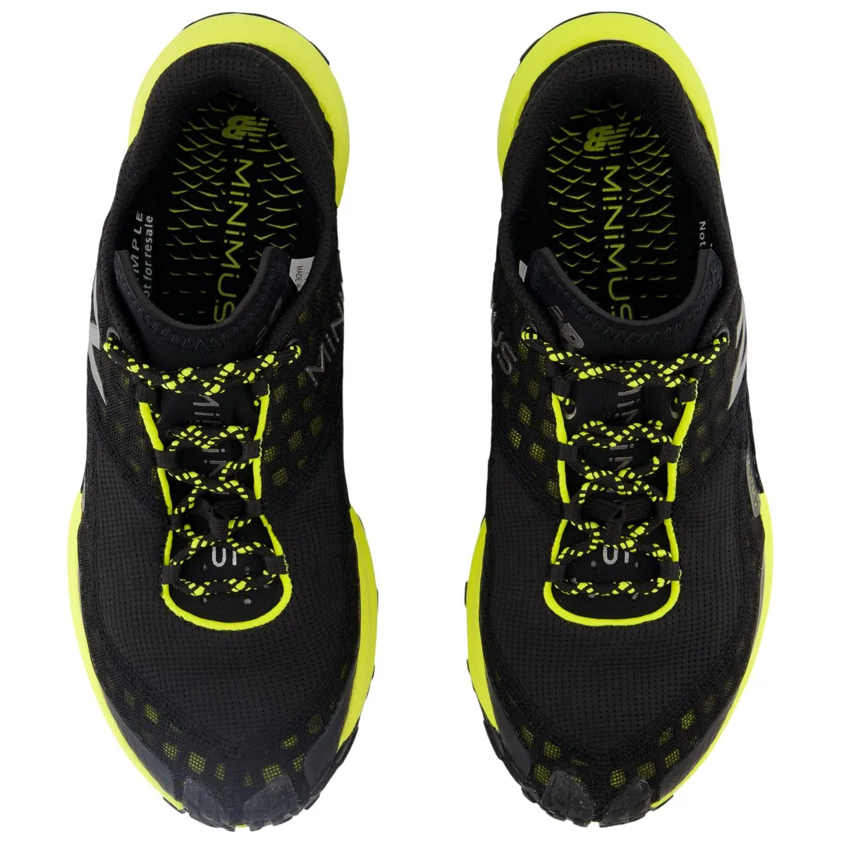 New Balance Herren Minimus Trail Schwarz/Glühwürmchen/Ingwer-Zitrone New Balance Schuhe