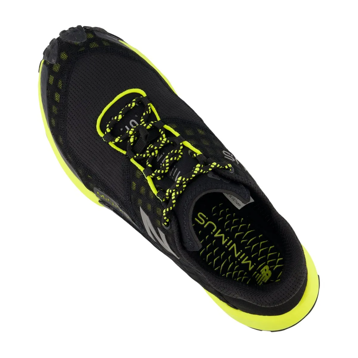 New Balance Herren Minimus Trail Schwarz/Glühwürmchen/Ingwer-Zitrone New Balance Schuhe