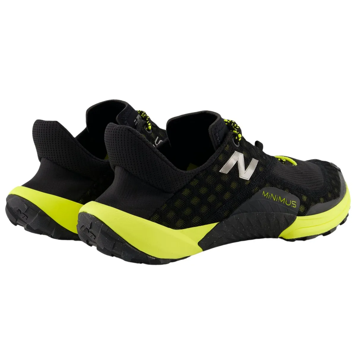 New Balance Herren Minimus Trail Schwarz/Glühwürmchen/Ingwer-Zitrone New Balance Schuhe