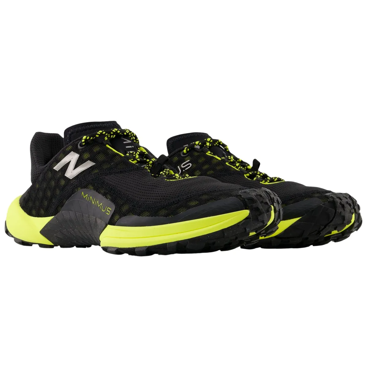 New Balance Herren Minimus Trail Schwarz/Glühwürmchen/Ingwer-Zitrone New Balance Schuhe