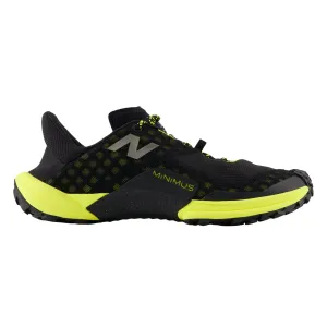 New Balance Herren Minimus Trail Schwarz/Glühwürmchen/Ingwer-Zitrone New Balance Schuhe
