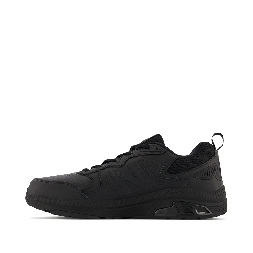 New Balance Herren MX857V3 rutschfester Sneaker in Schwarz