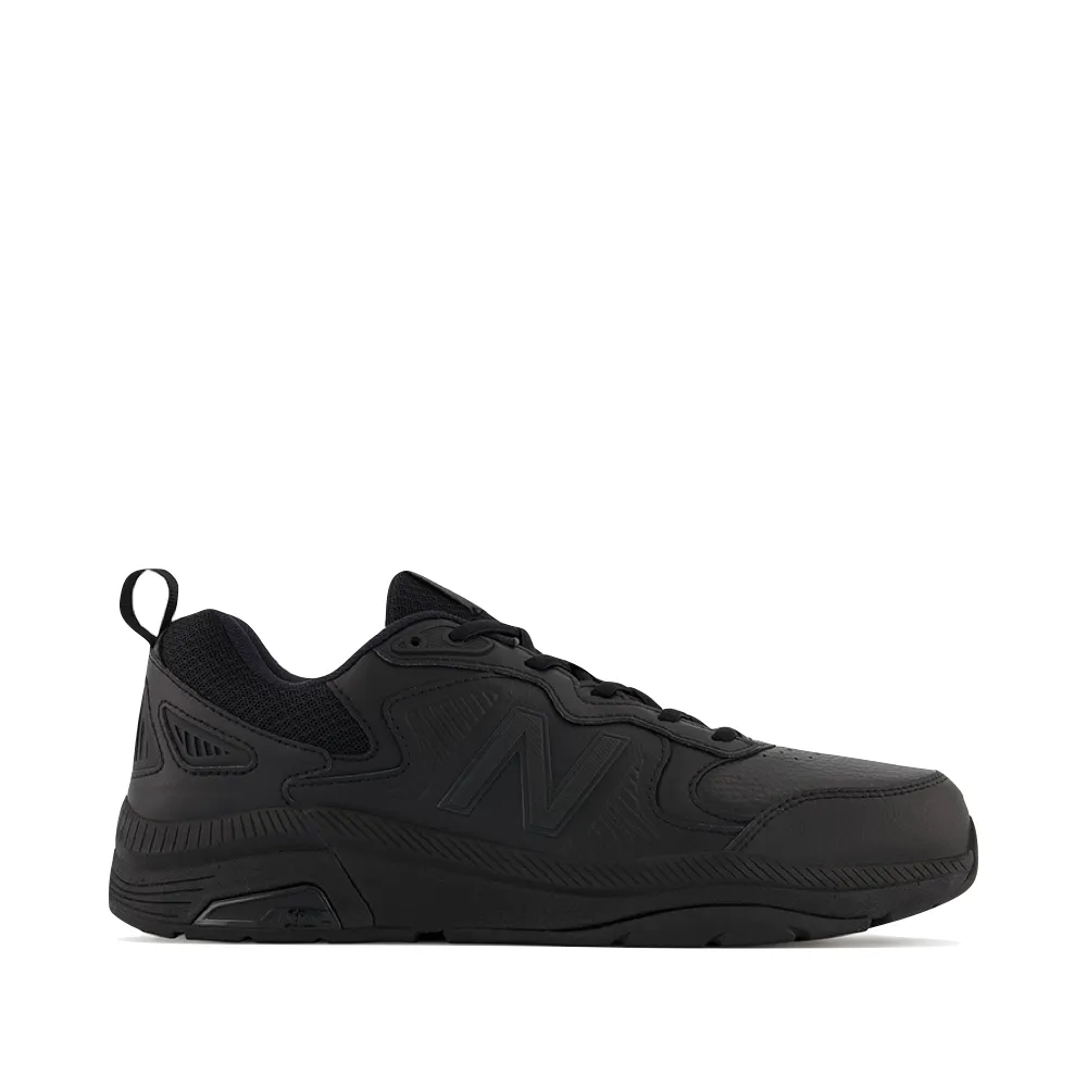 New Balance Herren MX857V3 rutschfester Sneaker in Schwarz