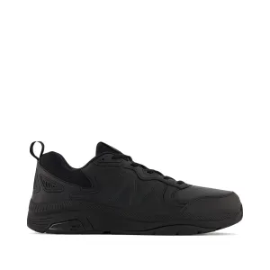 New Balance Herren MX857V3 rutschfester Sneaker in Schwarz