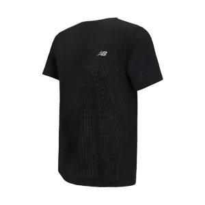 New Balance Herren Race Day Ultralight T-Shirt in Schwarz SS25