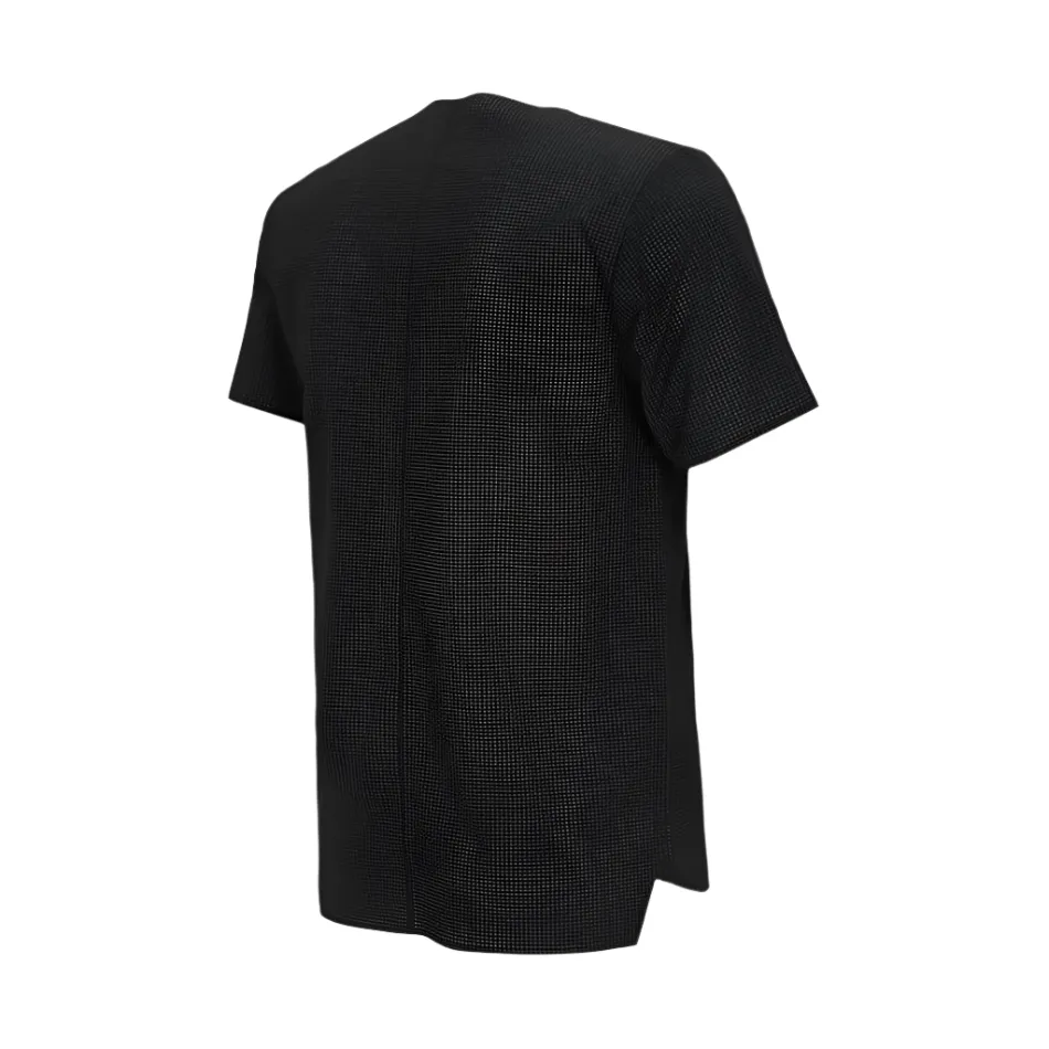 New Balance Herren Race Day Ultralight T-Shirt in Schwarz SS25