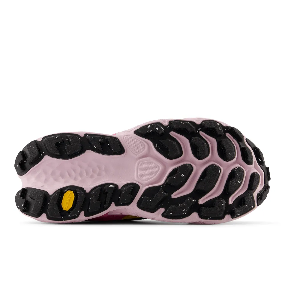 New Balance More Trail v3 Damen-Laufschuhe Schwarz/Rosa AW24
