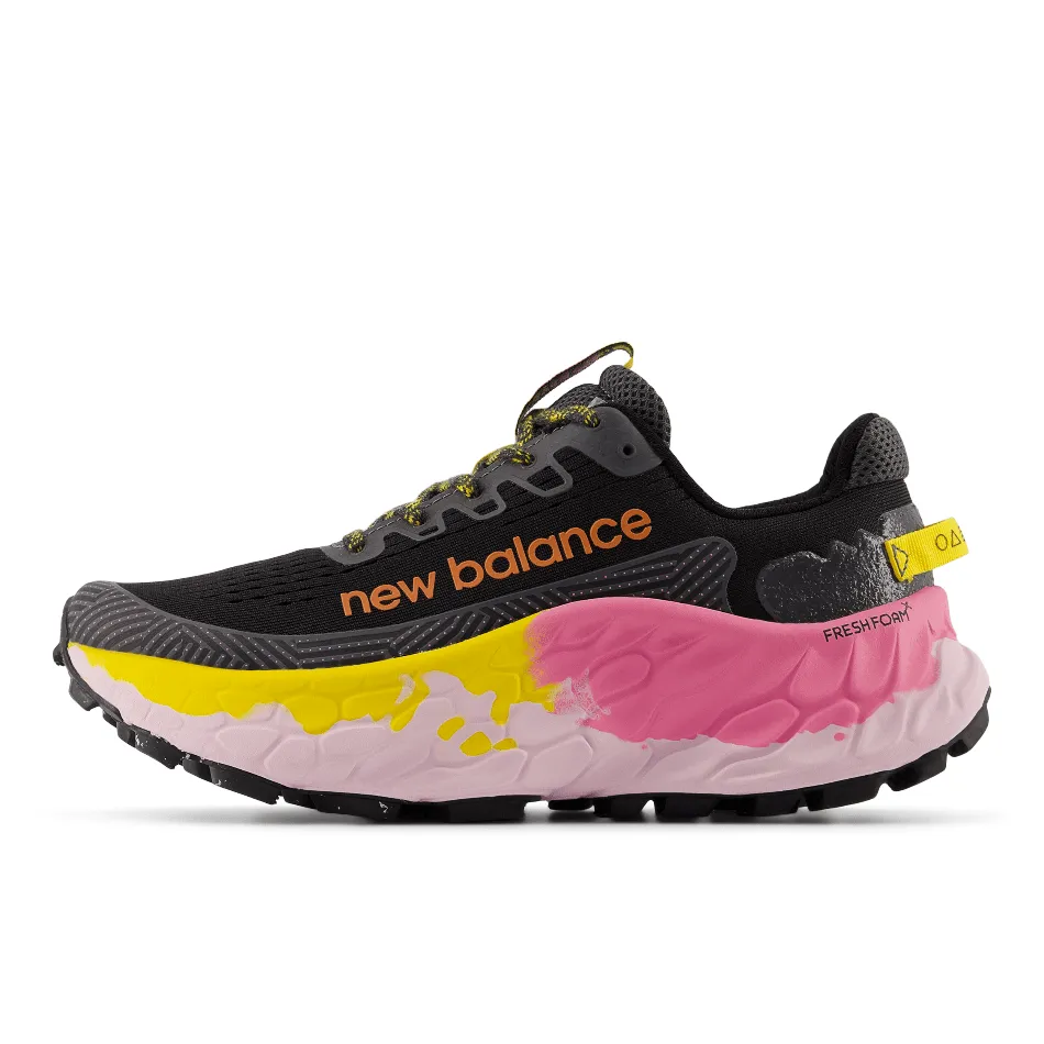 New Balance More Trail v3 Damen-Laufschuhe Schwarz/Rosa AW24