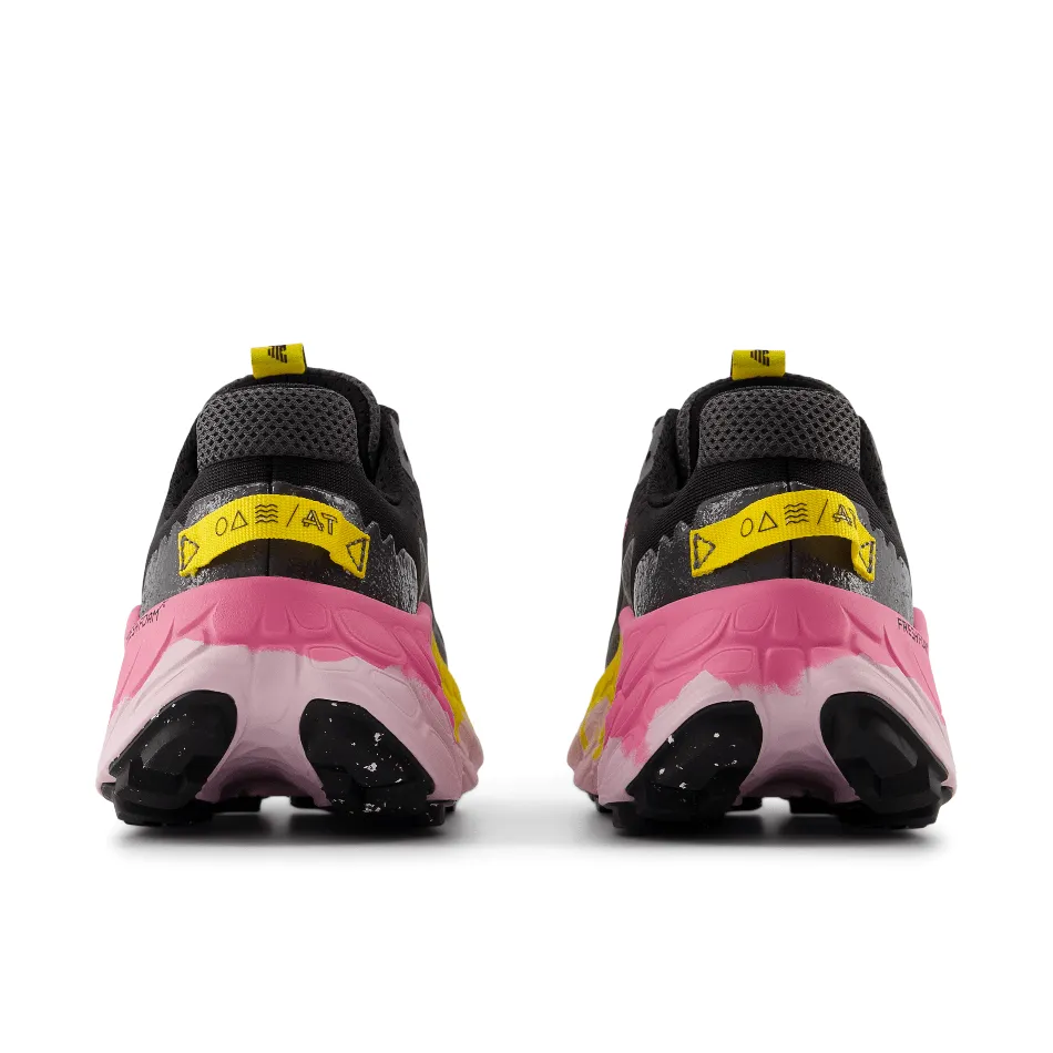 New Balance More Trail v3 Damen-Laufschuhe Schwarz/Rosa AW24