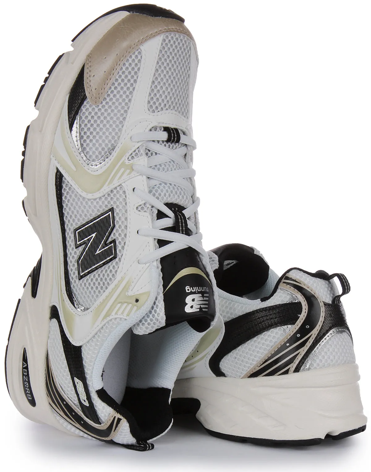 New Balance MR 530 TC in Weißgold Schuhe New Balance