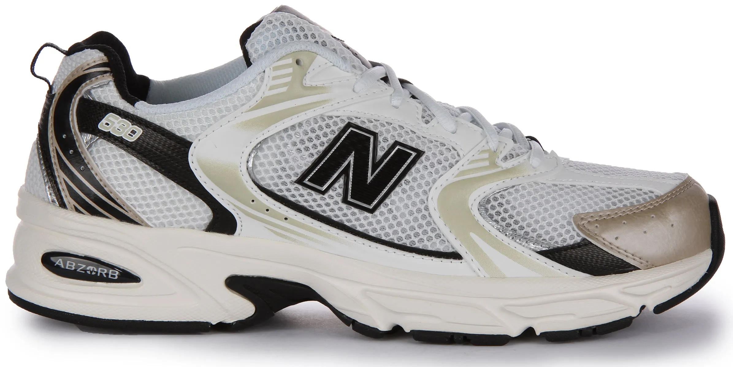 New Balance MR 530 TC in Weißgold Schuhe New Balance
