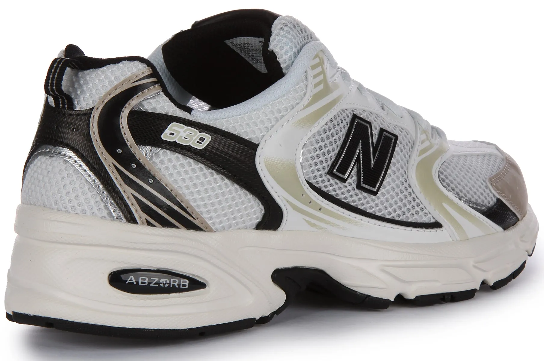 New Balance MR 530 TC in Weißgold Schuhe New Balance