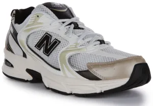 New Balance MR 530 TC in Weißgold Schuhe New Balance