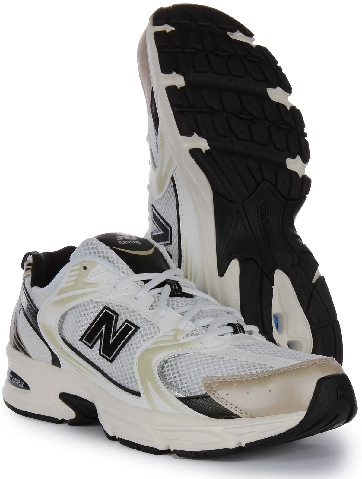 New Balance MR 530 TC in Weißgold Schuhe New Balance