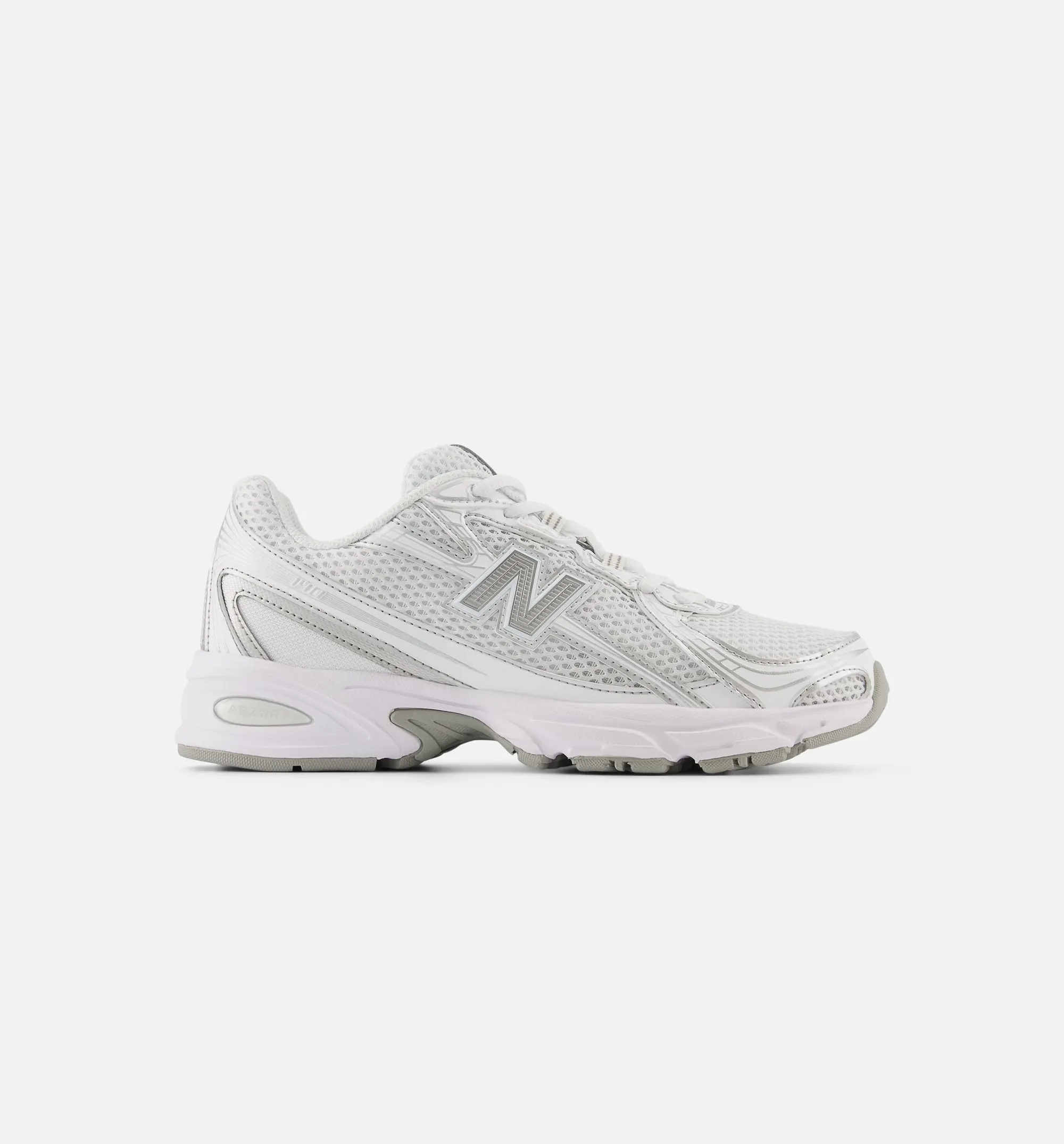 New Balance Schuhe 740 Weiß Silber Herren Lifestyle-Schuh - Weiß/Silber Metallic/Reflex