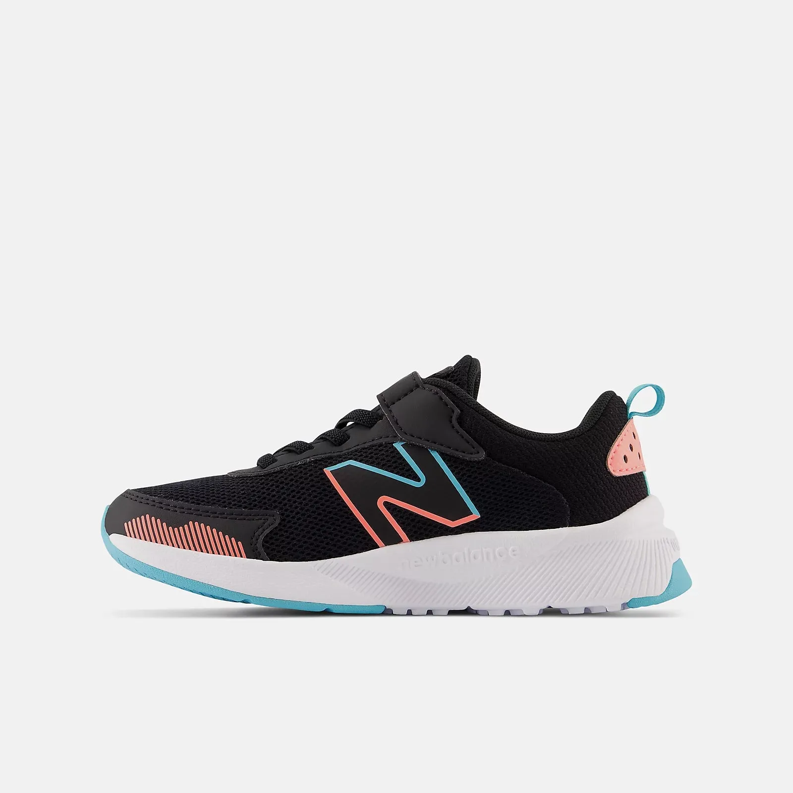 New Balance Schuhe Dynasoft 545 Bungee-Schnürung mit Oberriemen Schwarz (10.5c-3J)
