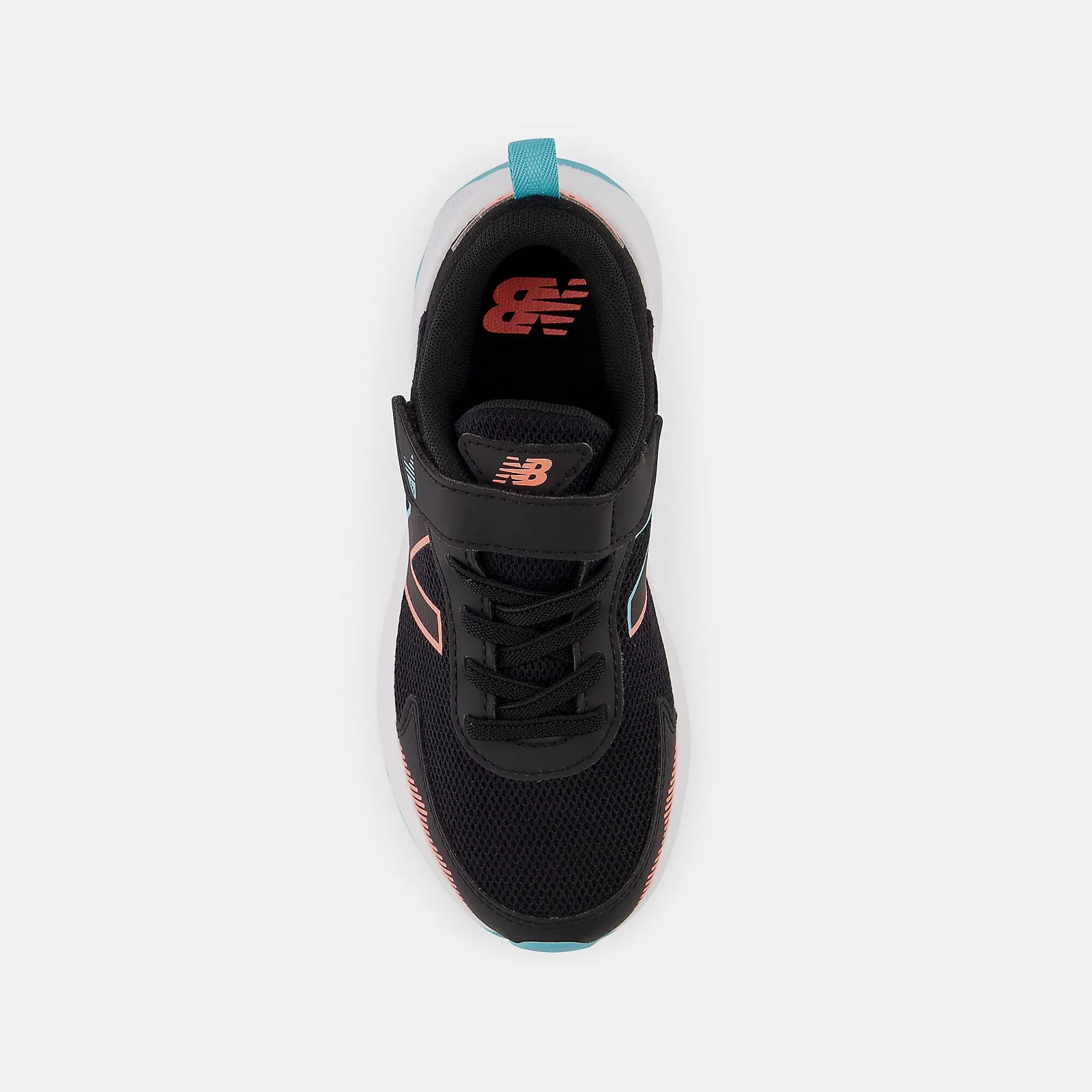 New Balance Schuhe Dynasoft 545 Bungee-Schnürung mit Oberriemen Schwarz (10.5c-3J)