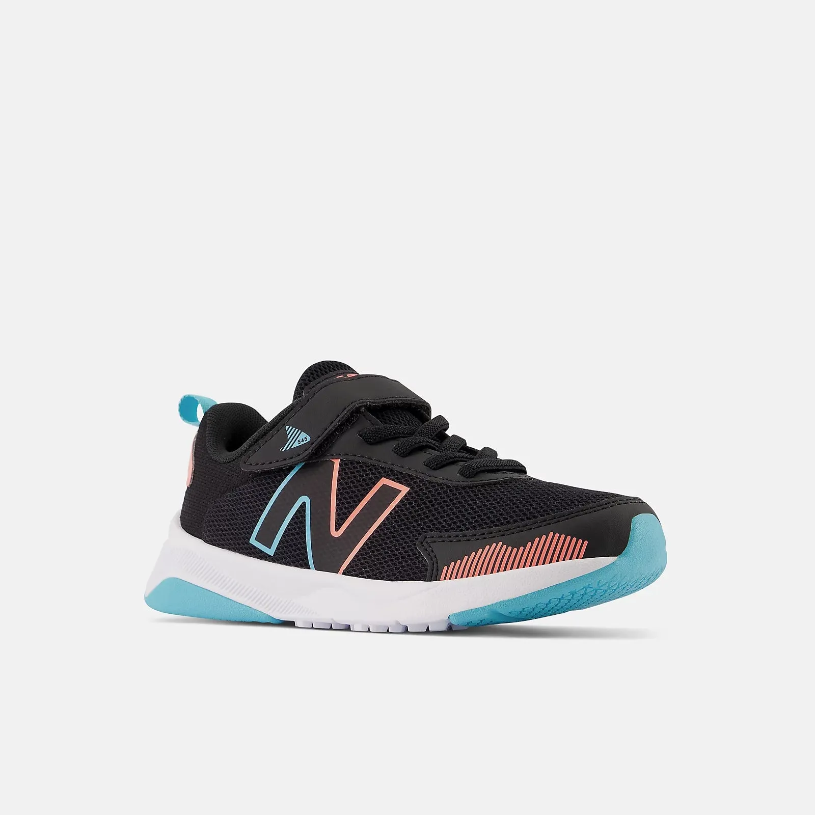New Balance Schuhe Dynasoft 545 Bungee-Schnürung mit Oberriemen Schwarz (10.5c-3J)