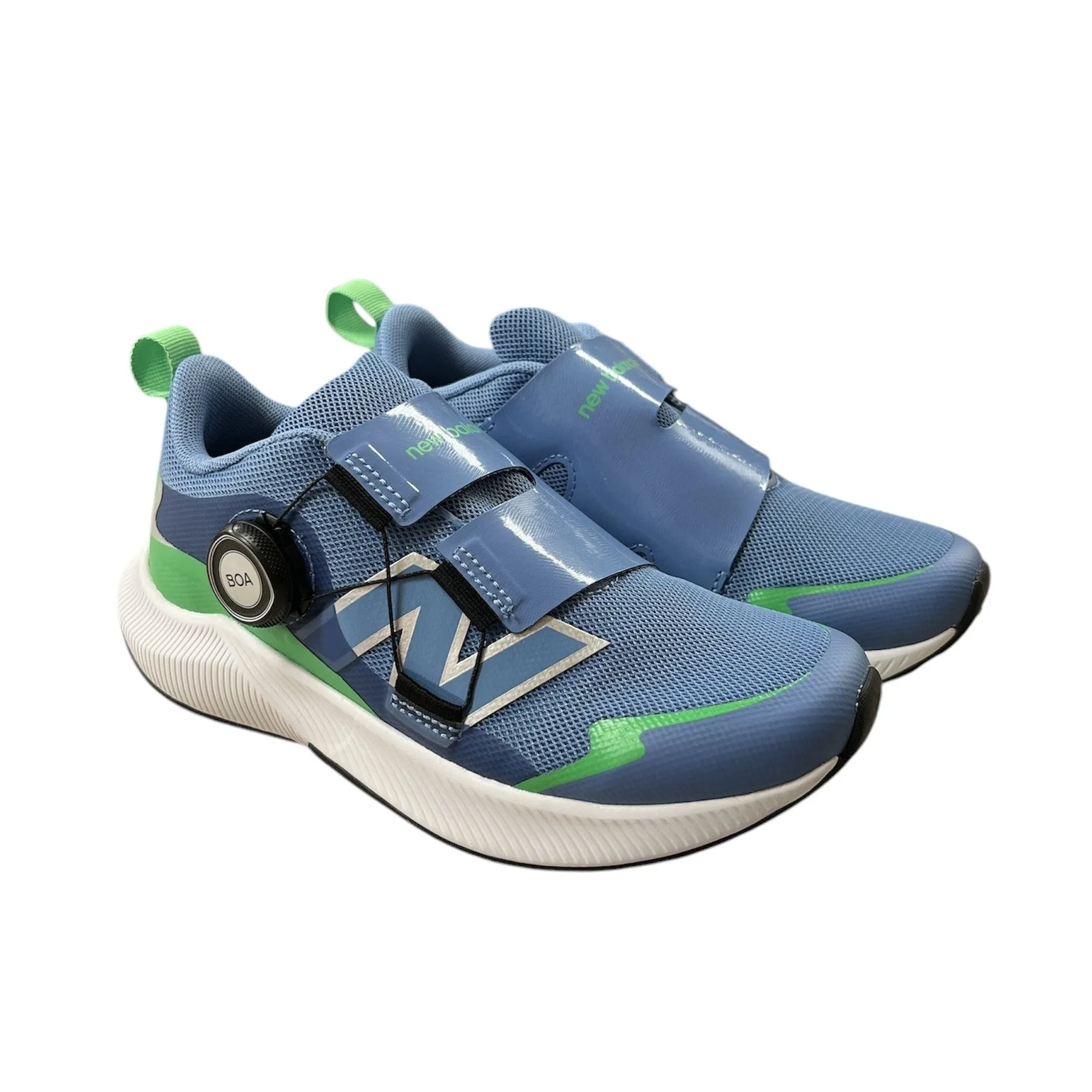 New Balance Schuhe DynaSoft Reveal PTRVLBG4 BOA Blau Laguna/Grüner Apfel/Schwarz (10,5c-3J)