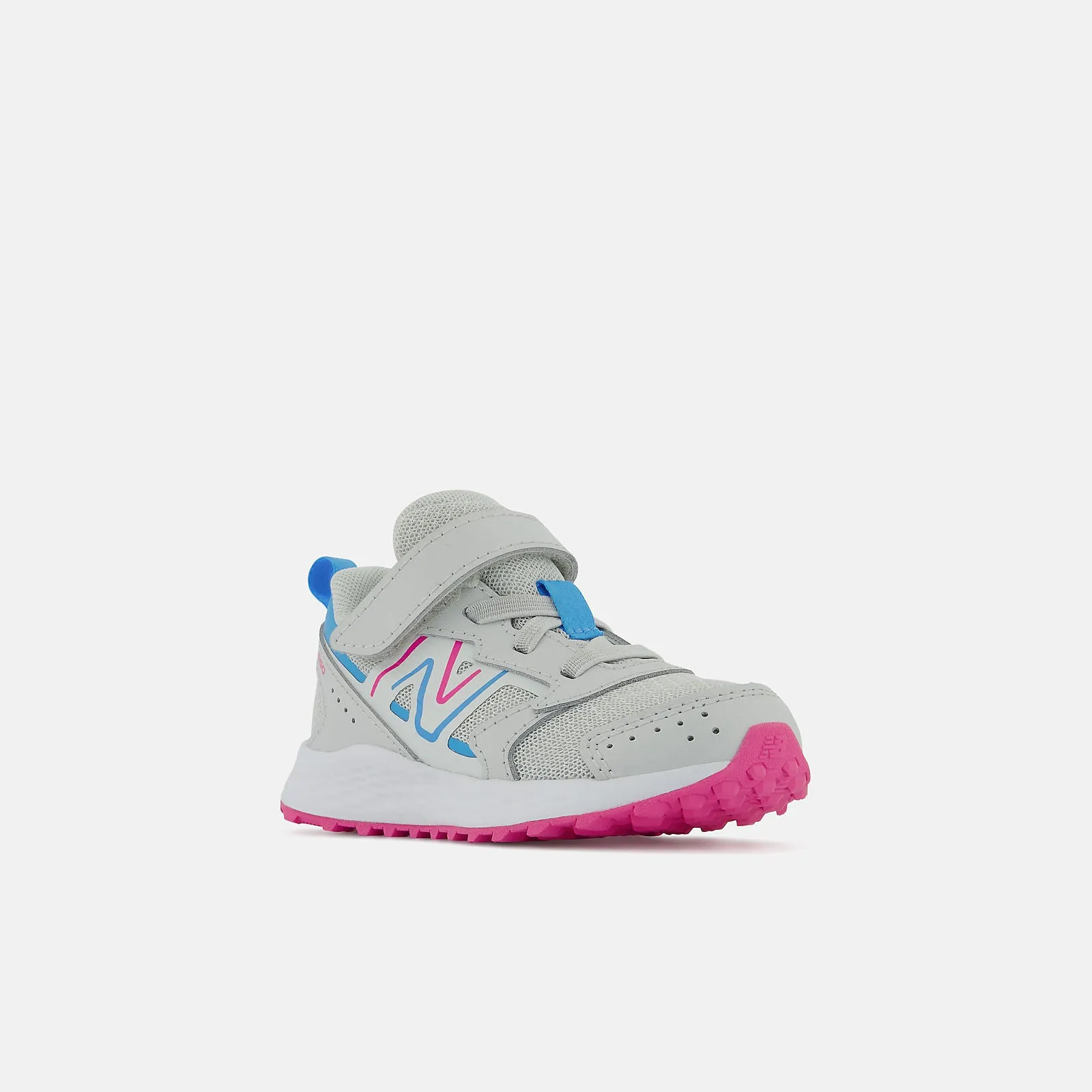 New Balance Schuhe Fresh Foam 650 Bungee-Schnürung mit Oberem Riemen Sommernebel (4c-10c)
