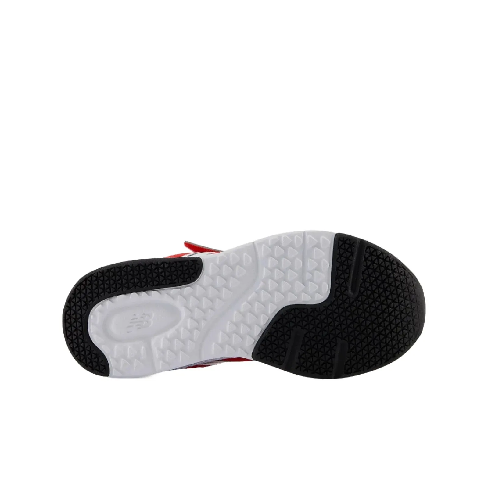 New Balance Schuhe Kinder Dynasoft 545 Bungee-Schnürung mit Riemchen oben in True Red/Schwarz (10.5c-3J)