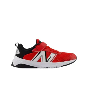 New Balance Schuhe Kinder Dynasoft 545 Bungee-Schnürung mit Riemchen oben in True Red/Schwarz (10.5c-3J)