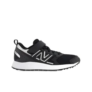 New Balance Schuhe Kinder Fresh Foam 650v1 Schwarz/Metallisches Silber (10.5C-3J)