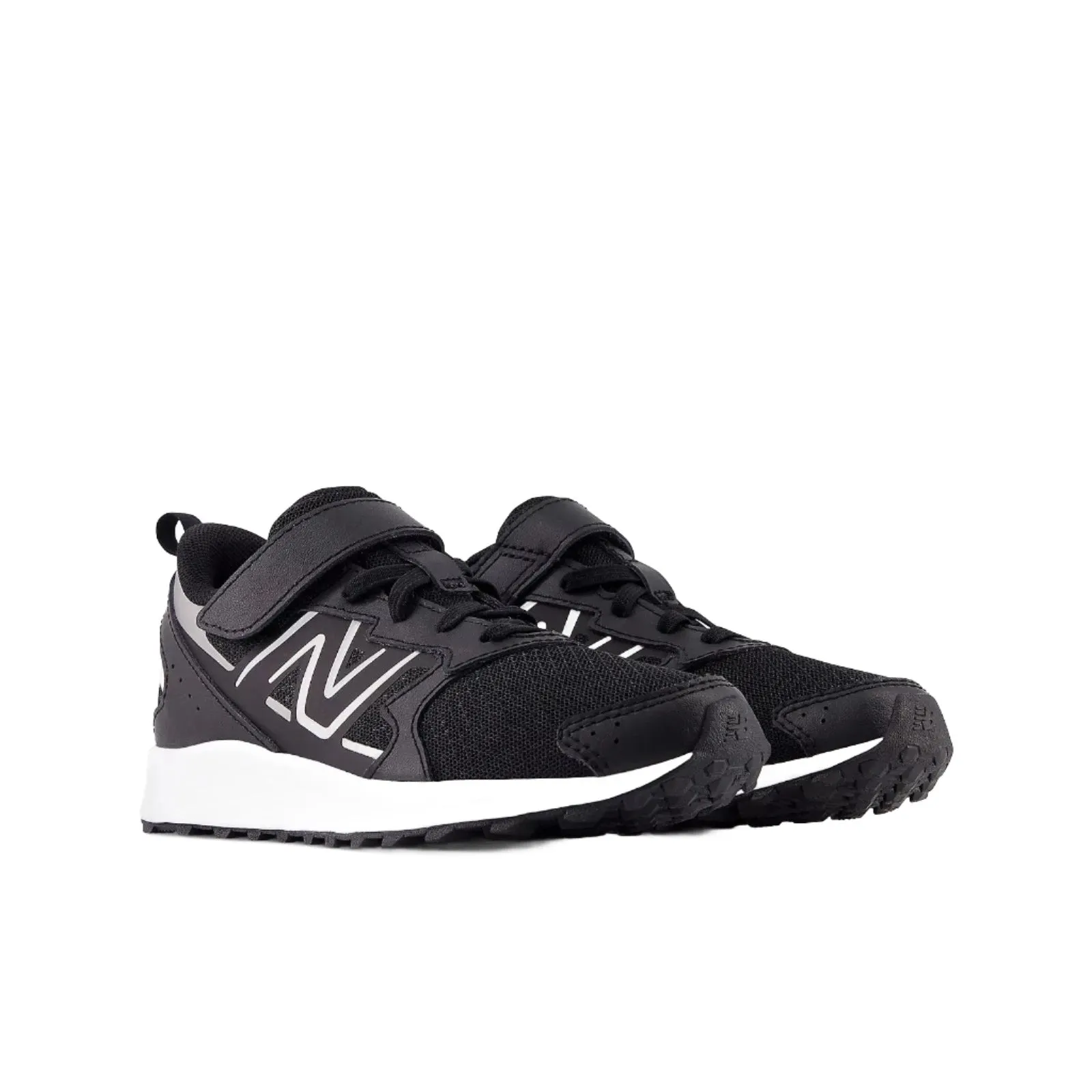 New Balance Schuhe Kinder Fresh Foam 650v1 Schwarz/Metallisches Silber (10.5C-3J)