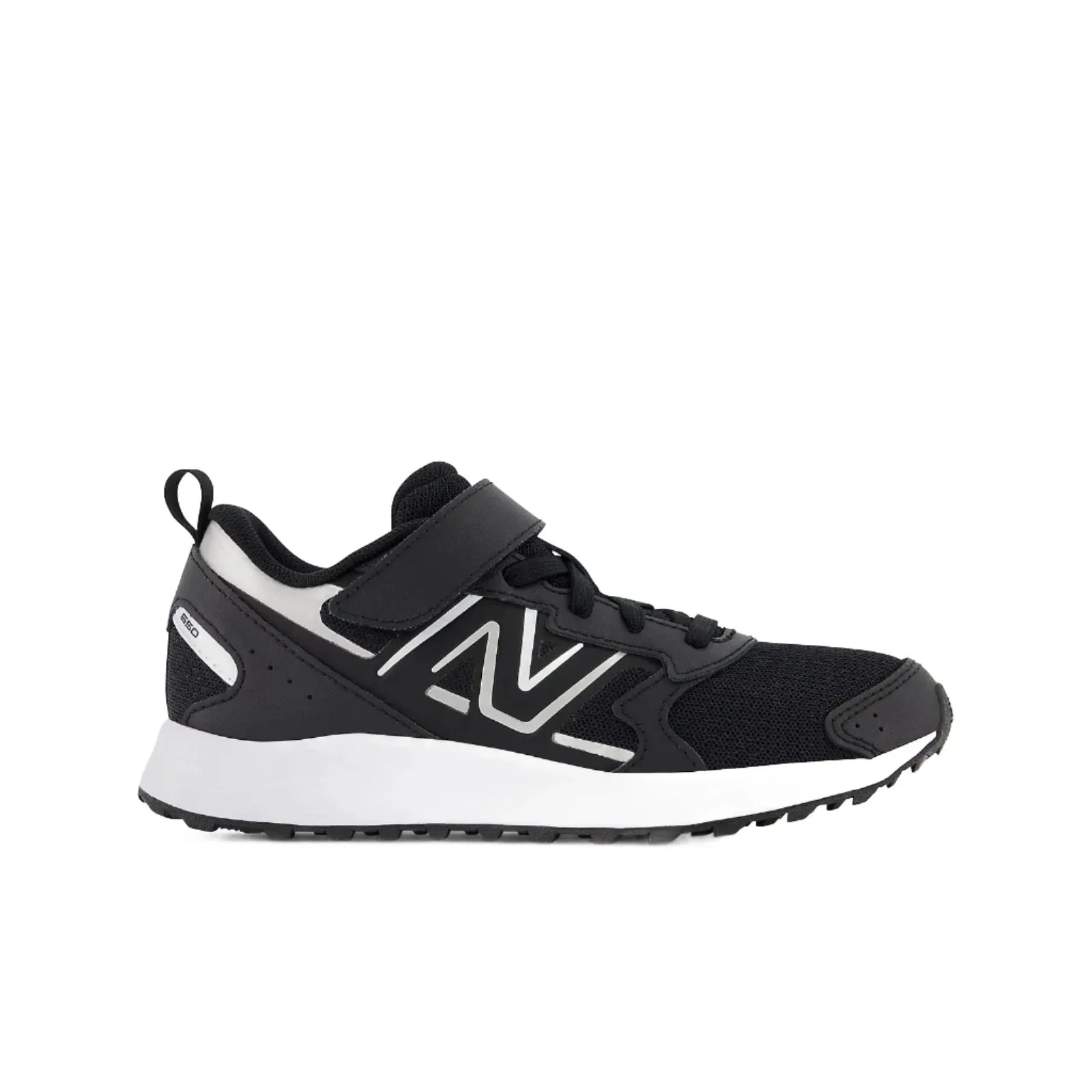 New Balance Schuhe Kinder Fresh Foam 650v1 Schwarz/Metallisches Silber (10.5C-3J)