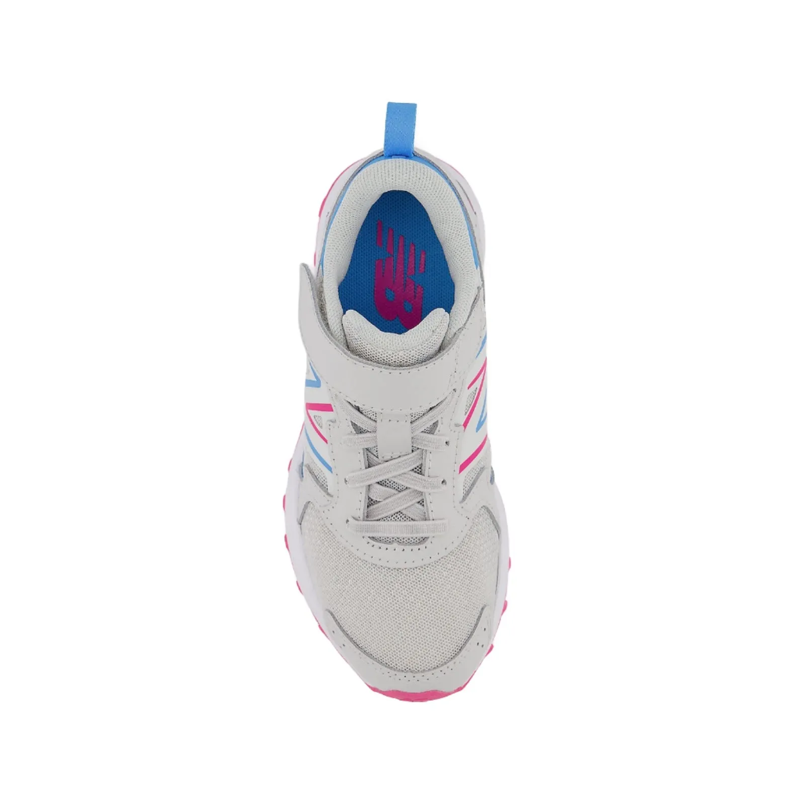 New Balance Schuhe Kinder Fresh Foam 650v1 Bungee-Schnürung mit oberem Riemen Sommernebel/Hellrosa (10.5C-3J)