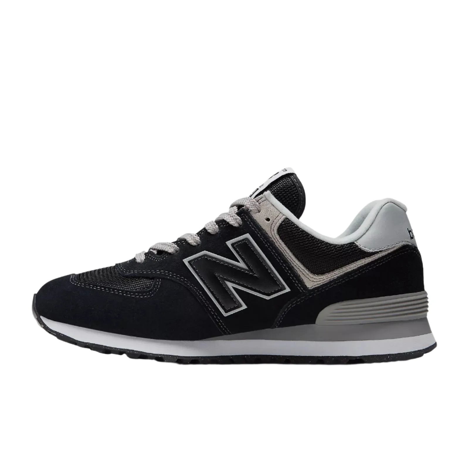 New Balance Herrenschuhe ML574EVB Schwarz/Weiß