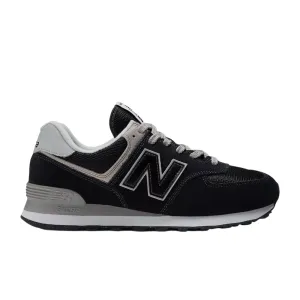 New Balance Herrenschuhe ML574EVB Schwarz/Weiß