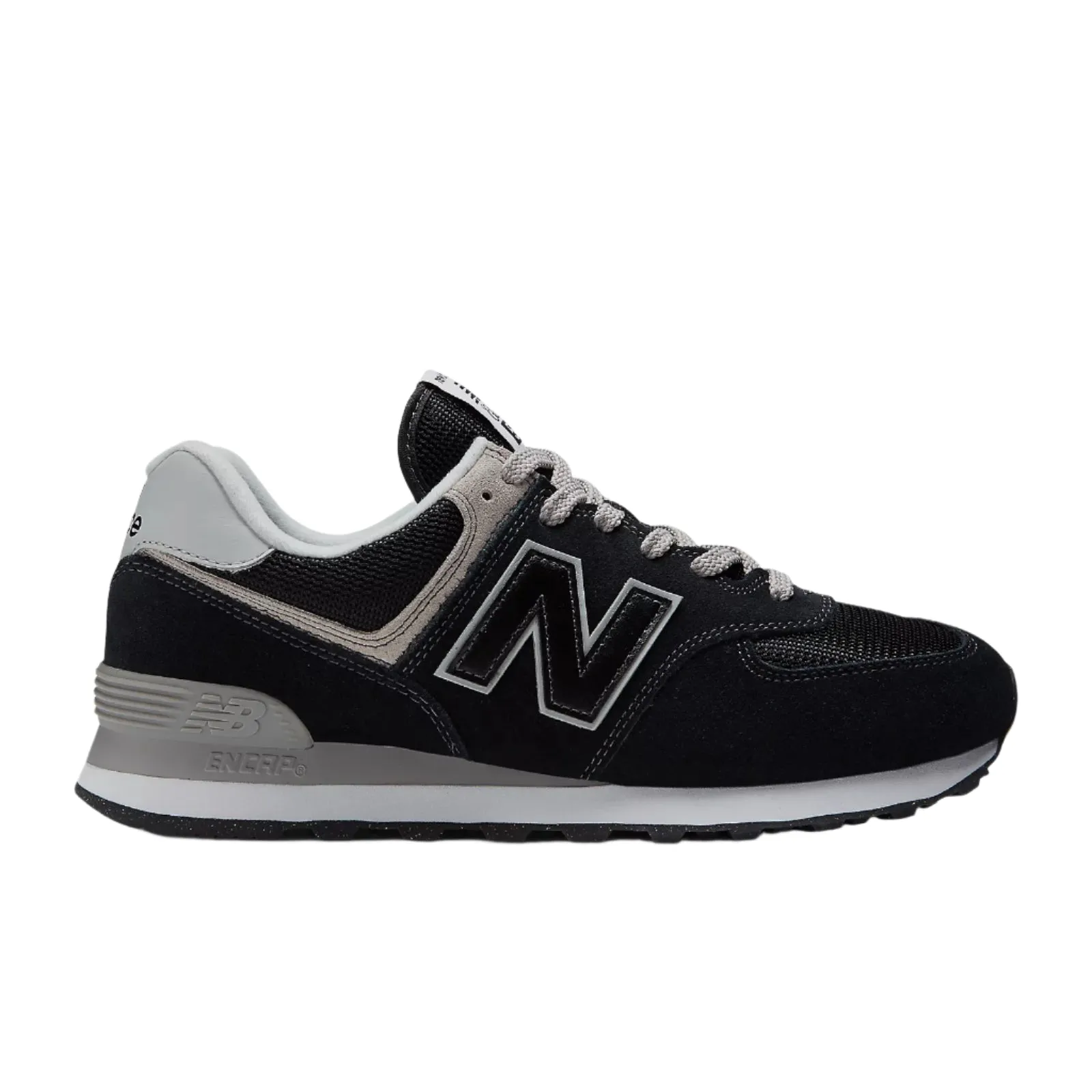 New Balance Herrenschuhe ML574EVB Schwarz/Weiß