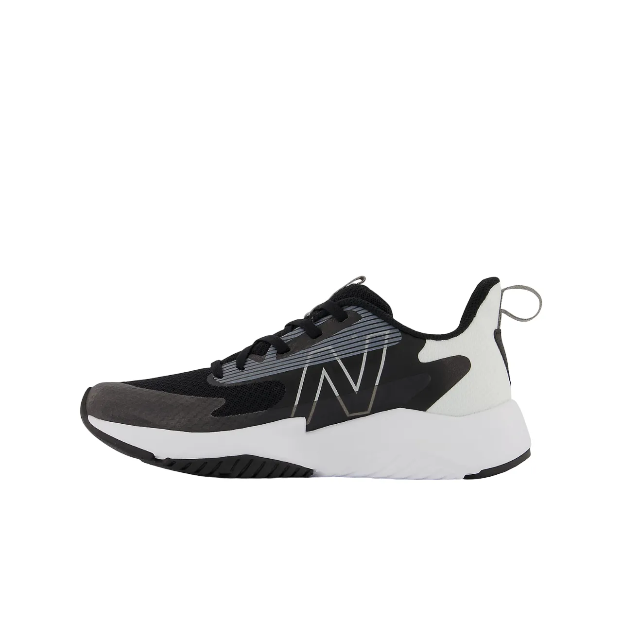 New Balance Schuhe Rave Run v2 GKRAVBW2 Schwarz/Weiß (Größe 3,5J-7J)