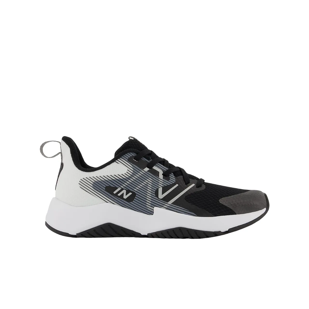 New Balance Schuhe Rave Run v2 GKRAVBW2 Schwarz/Weiß (Größe 3,5J-7J)