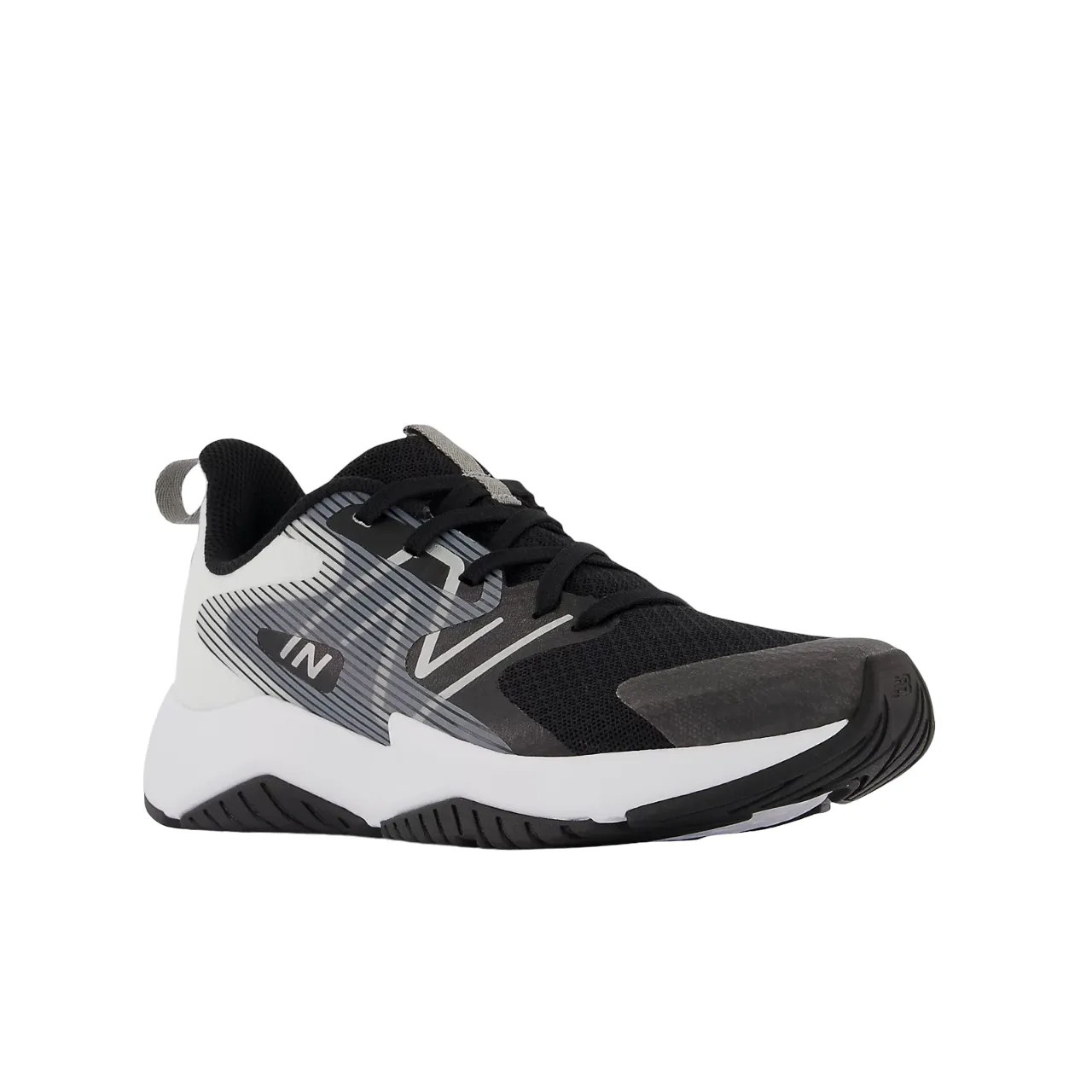 New Balance Schuhe Rave Run v2 GKRAVBW2 Schwarz/Weiß (Größe 3,5J-7J)