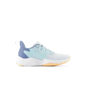 New Balance Schuhe Rave Run v2 Eisblau (Größe 3,5Y-5Y)
